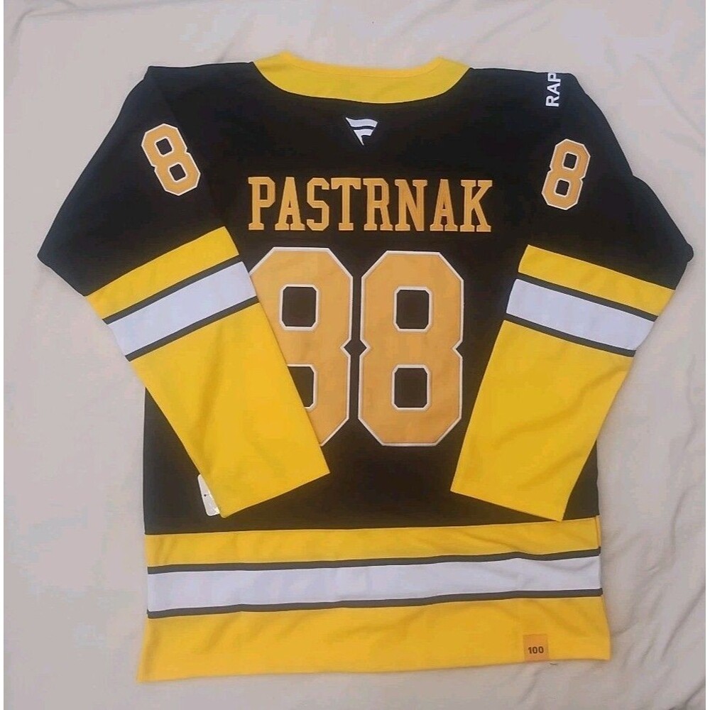 David Pastrnak 88 Boston Bruins Jersey Size 54 New